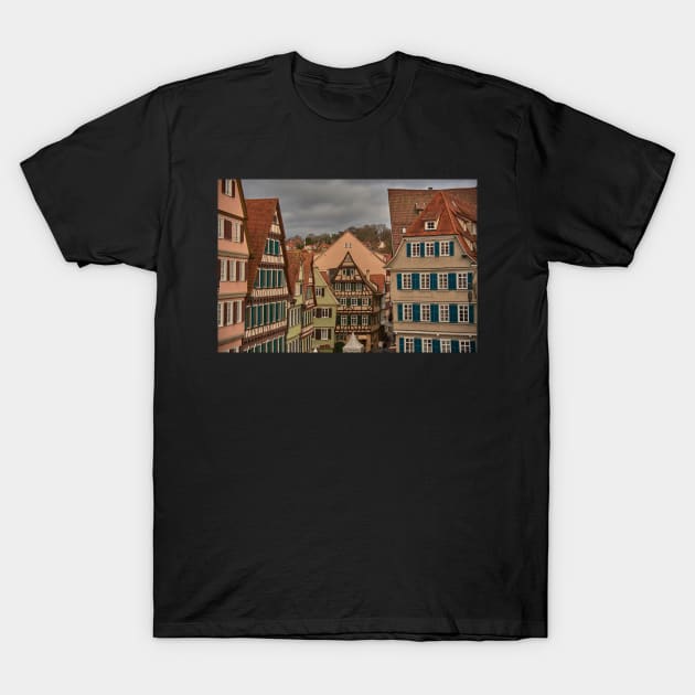 Tübingen historic centre T-Shirt by mbangert